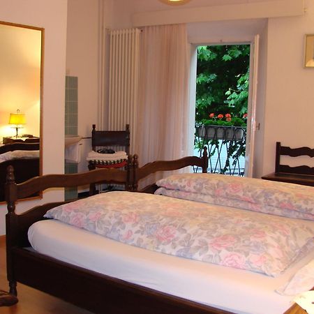 Osteria Battello Hotell Caslano Eksteriør bilde