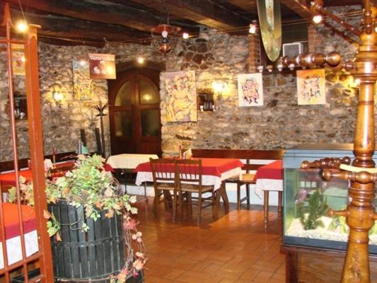 Osteria Battello Hotell Caslano Eksteriør bilde