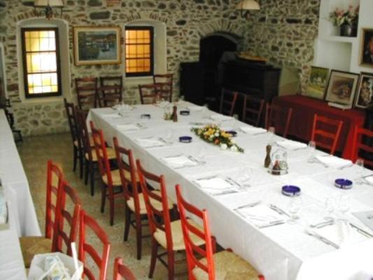 Osteria Battello Hotell Caslano Eksteriør bilde